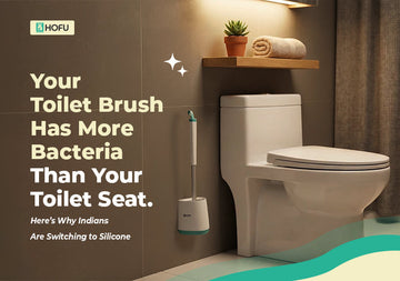 Your Toilet Brush Has More Bacteria Than Your Toilet Seat.