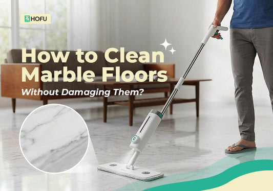 How to Clean Marble Floors Without Damaging Them?