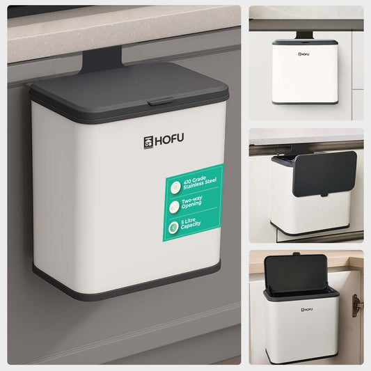 HOFU Hanging Kitchen Trash Can