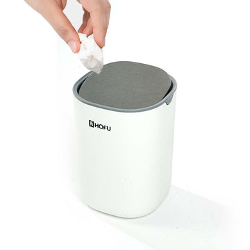 HOFU Mini Desk Trash Bin